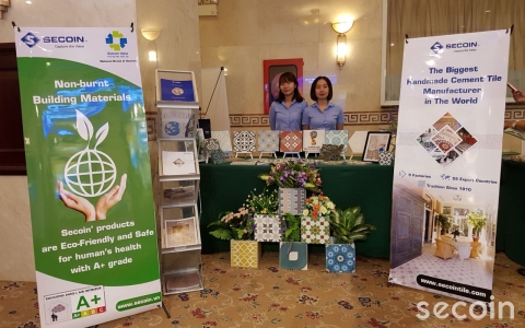 Secoin tham gia Diễn Đàn Xuất Khẩu 2017